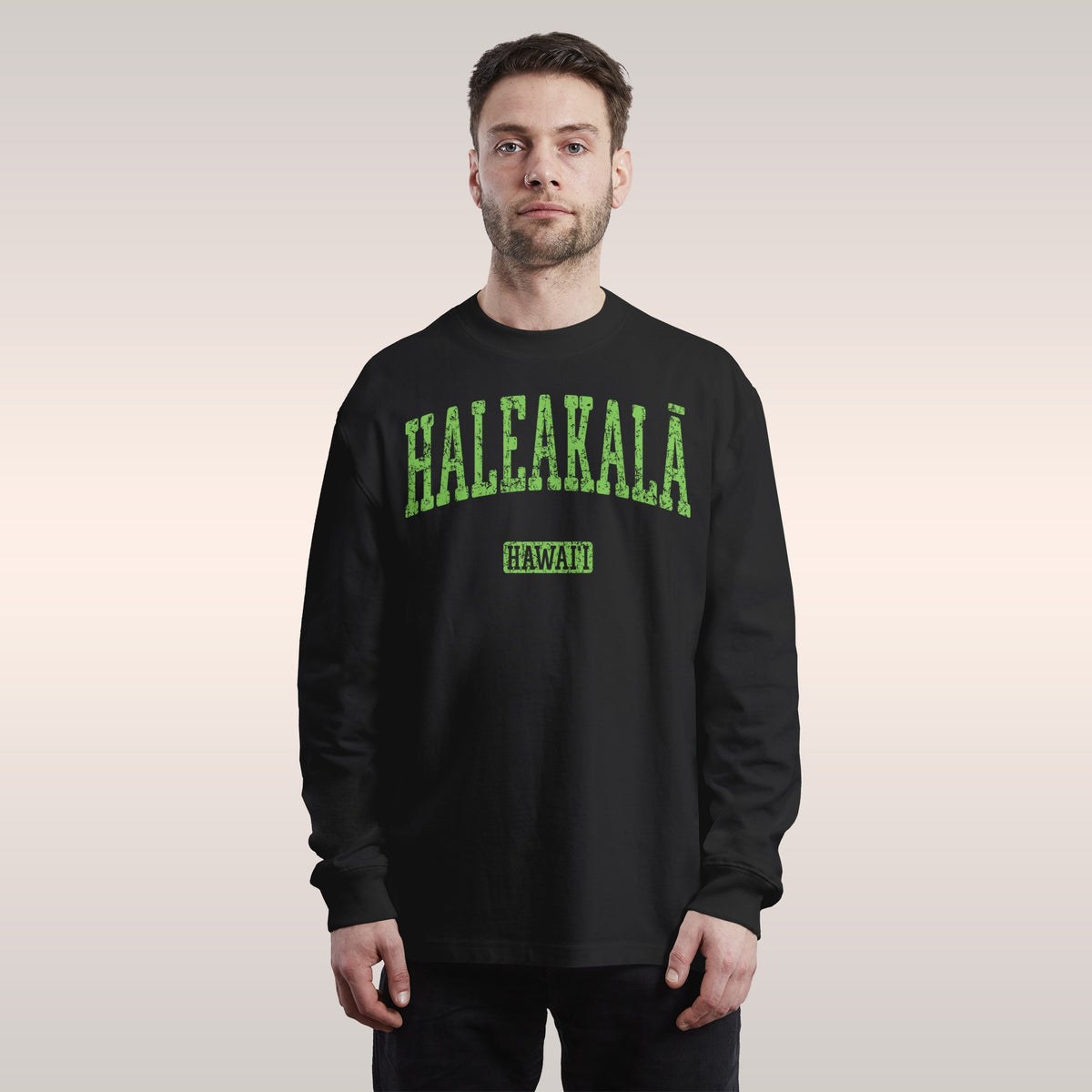 Haleakala Hawaii Long Sleeve T-shirt