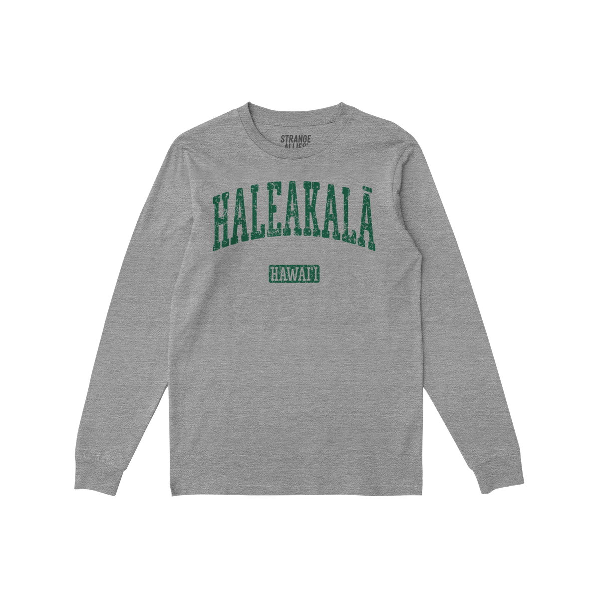 Haleakala Hawaii Long Sleeve T-shirt