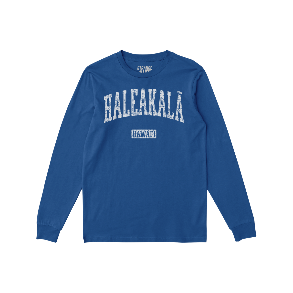 Haleakala Hawaii Long Sleeve T-shirt