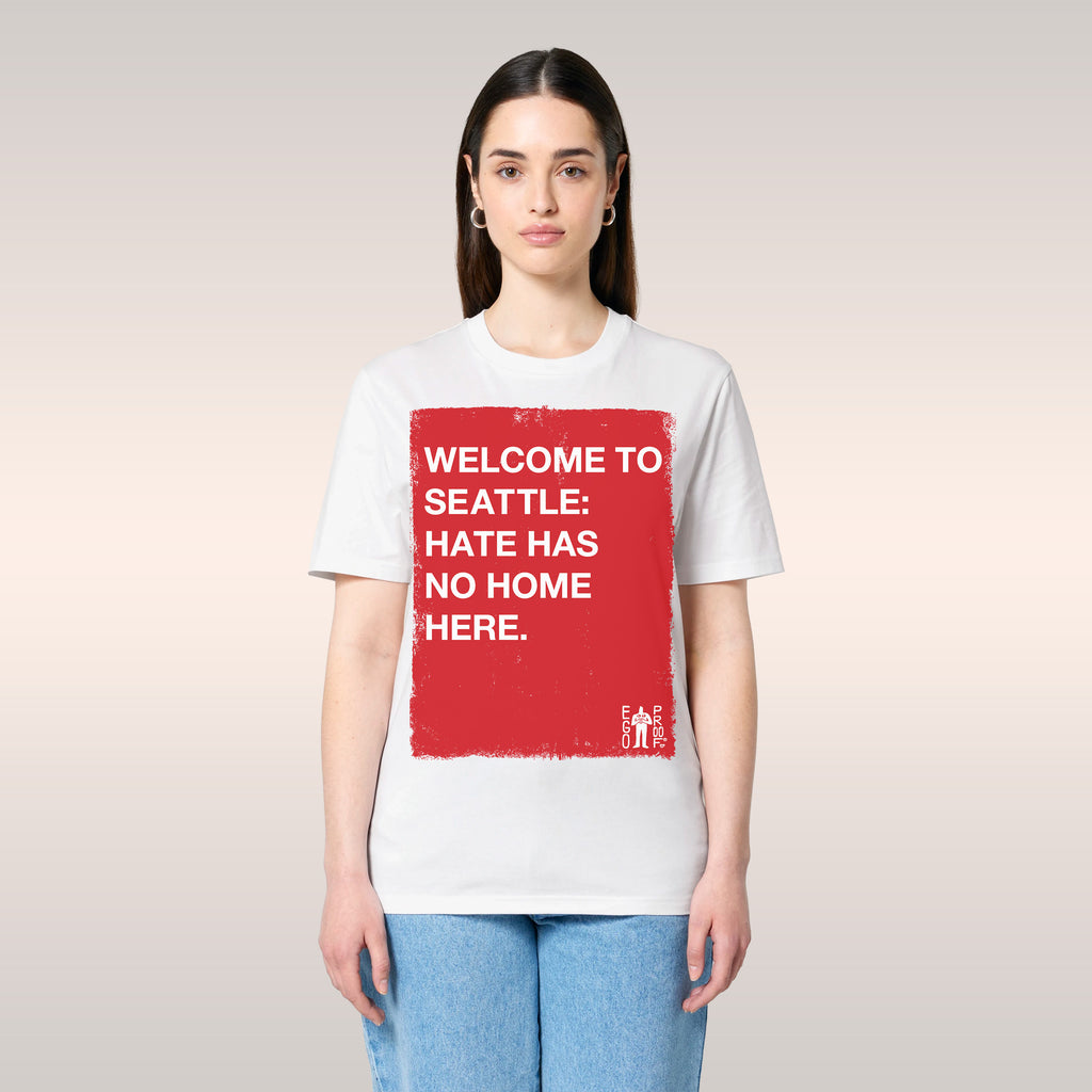 Custom Hate Has No Home Here T-shirt