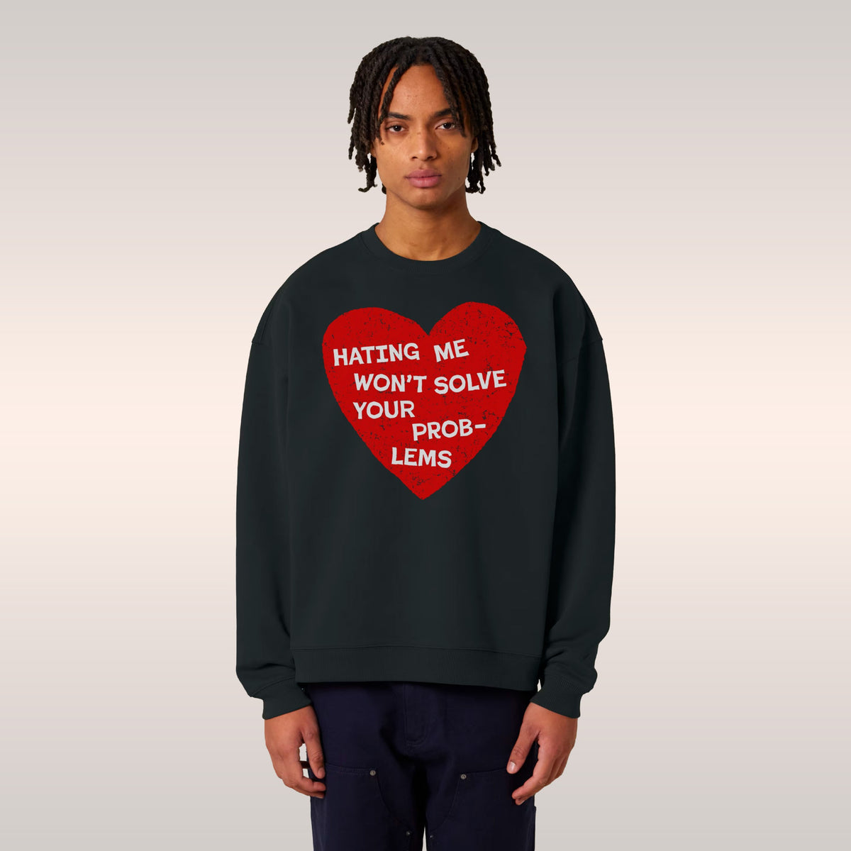 No Hate Sweatshirt