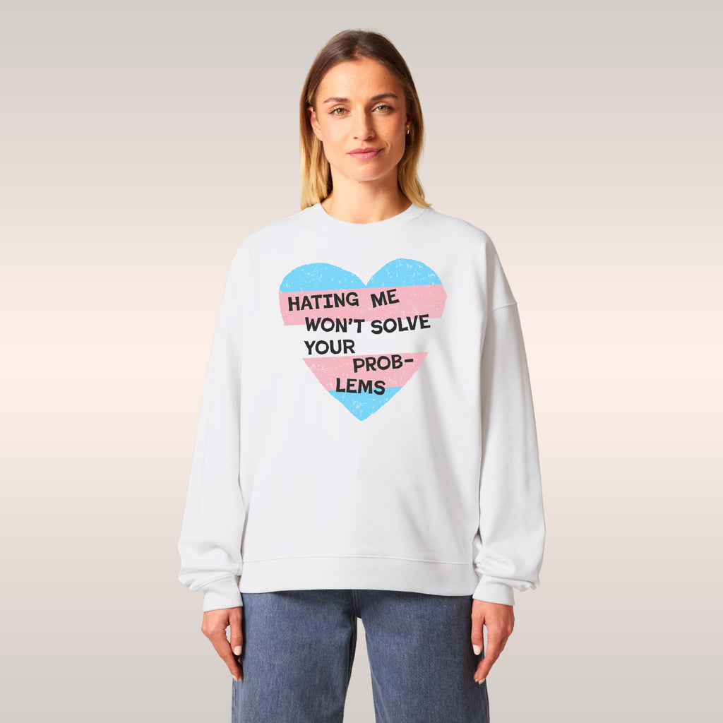 No Trans Hate Sweatshirt