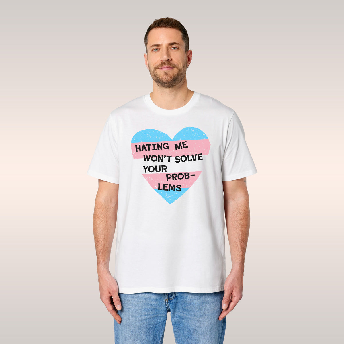No Trans Hate T-shirt
