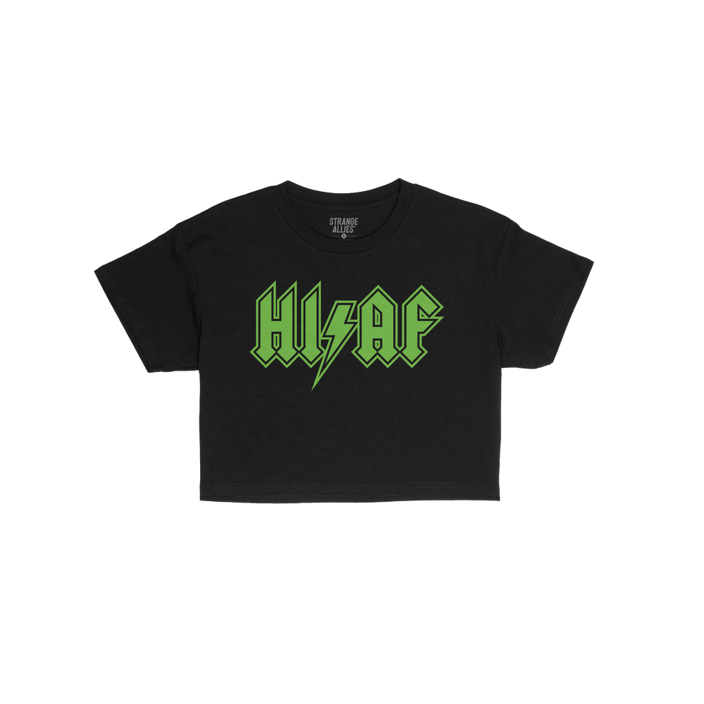 Hawaii Loud Crop Top