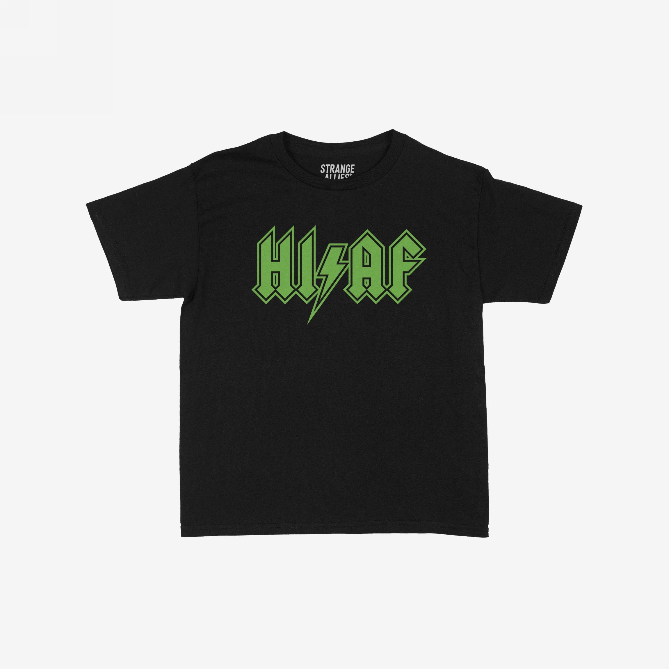 High As Fuck Weed Women's Baby Tee