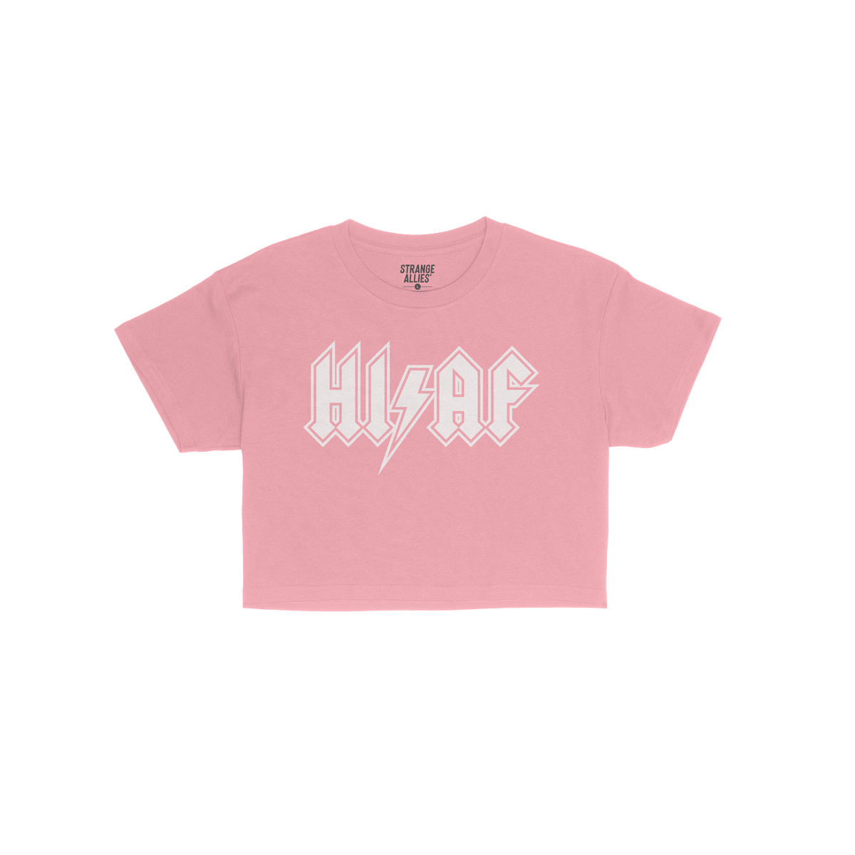 High AF Weed Crop Top