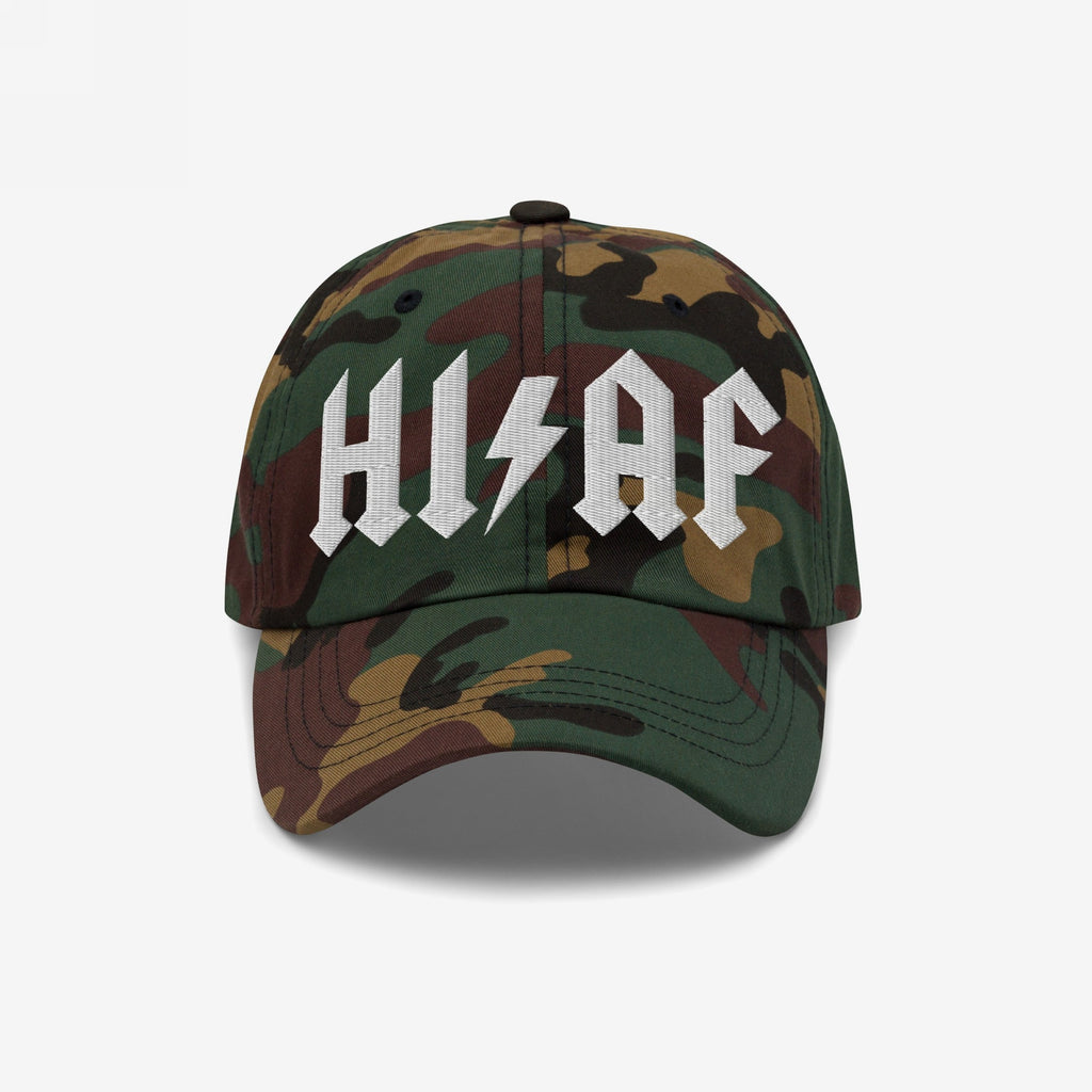 High As Fuck Weed Hat