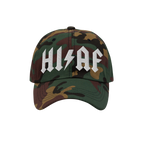 High As Fuck Weed Dad Hat