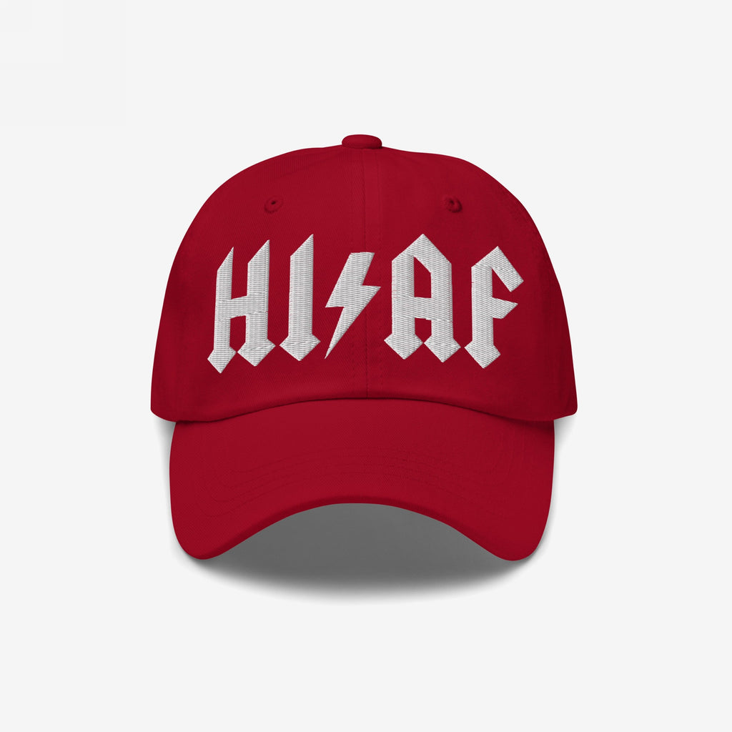 High As Fuck Weed Hat