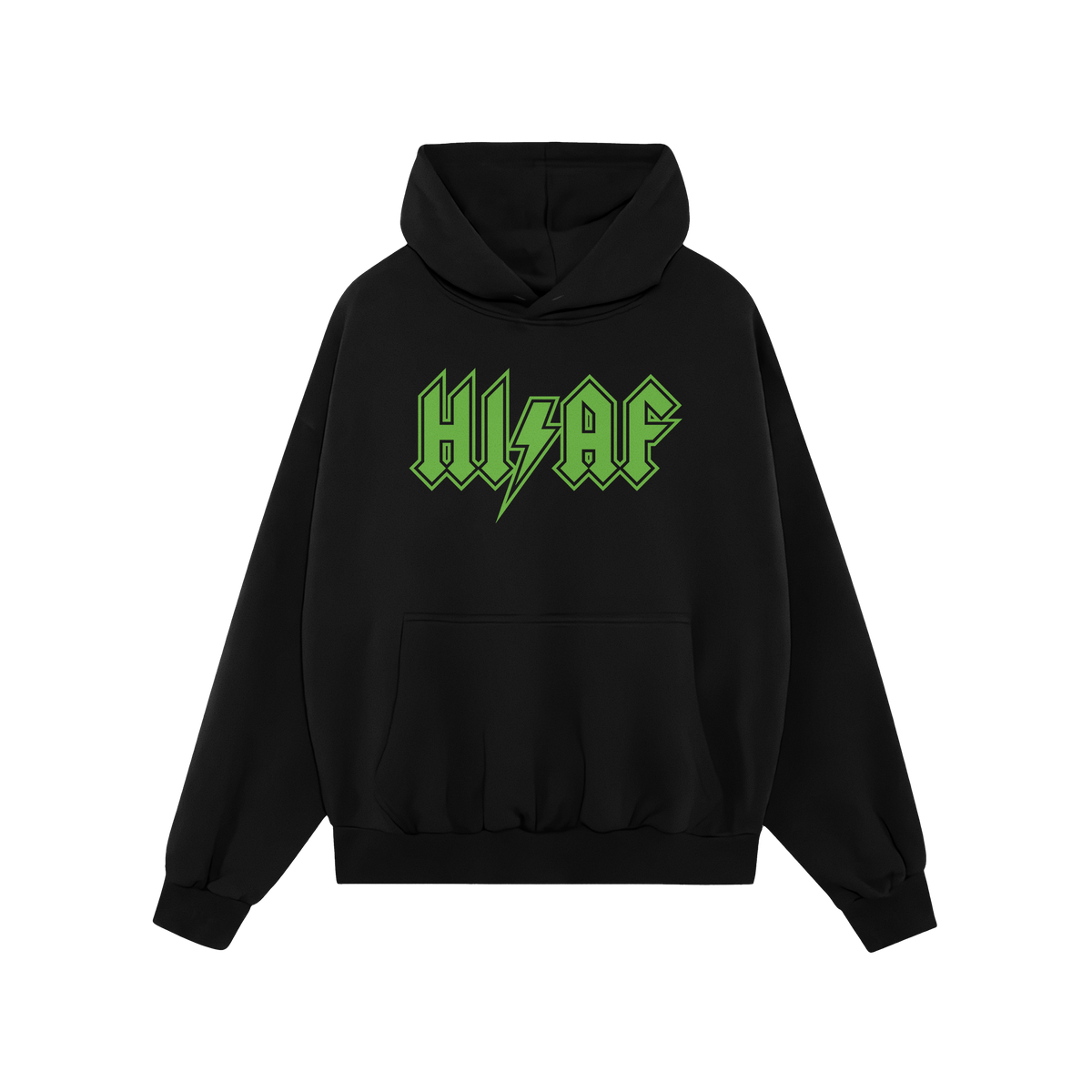 High As Fuck Weed Hoodie