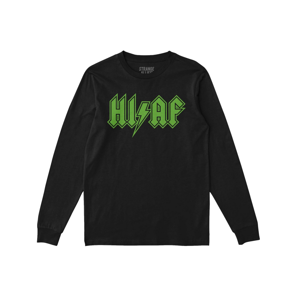 High As Fuck Weed Long Sleeve T-shirt