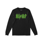 High As Fuck Weed Long Sleeve T-shirt