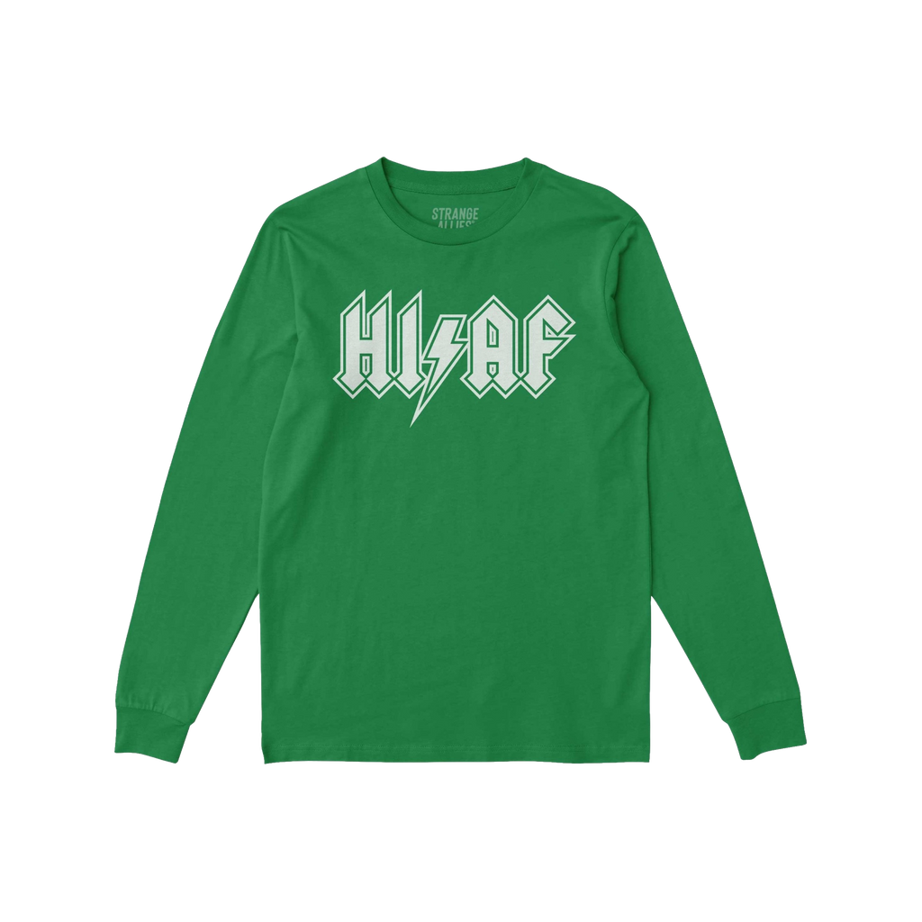 High As Fuck Weed Long Sleeve T-shirt