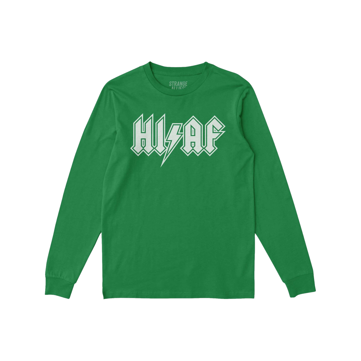 High As Fuck Weed Long Sleeve T-shirt