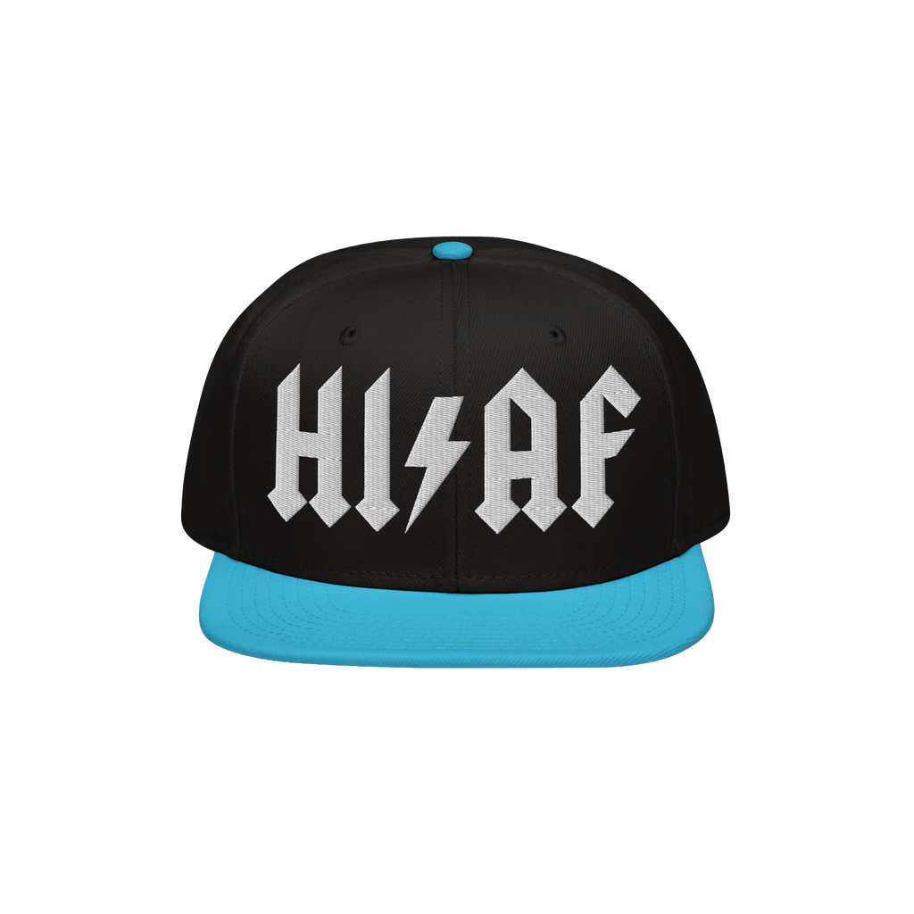 Hawaii Loud Snapback Hat