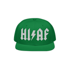 High As Fuck Weed Snapback Hat