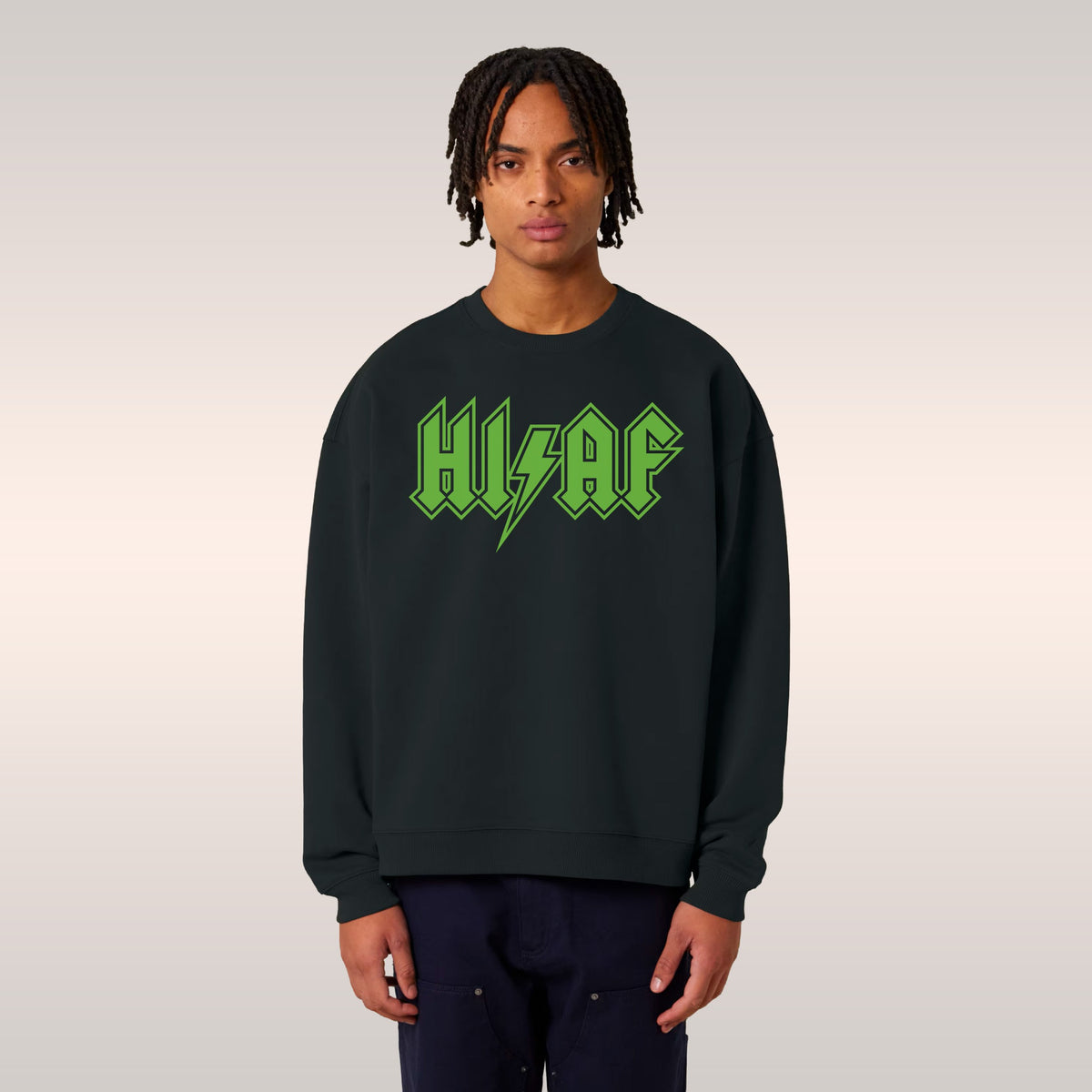 High As Fuck Weed Sweatshirt
