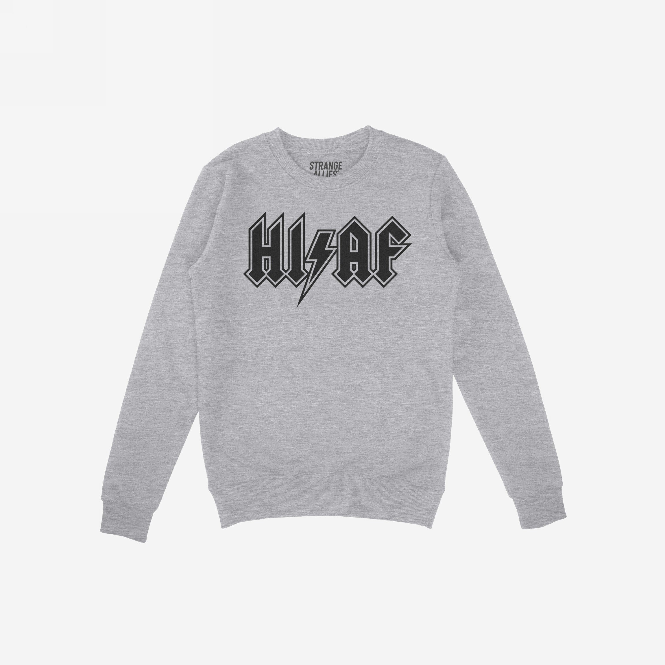 High As Fuck Weed Hoodie & Sweatshirt