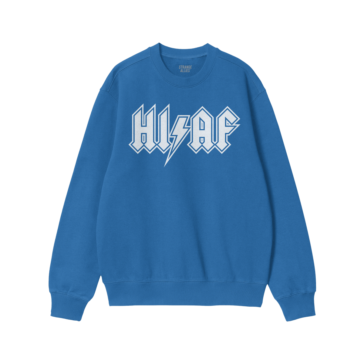 High As Fuck Weed Sweatshirt