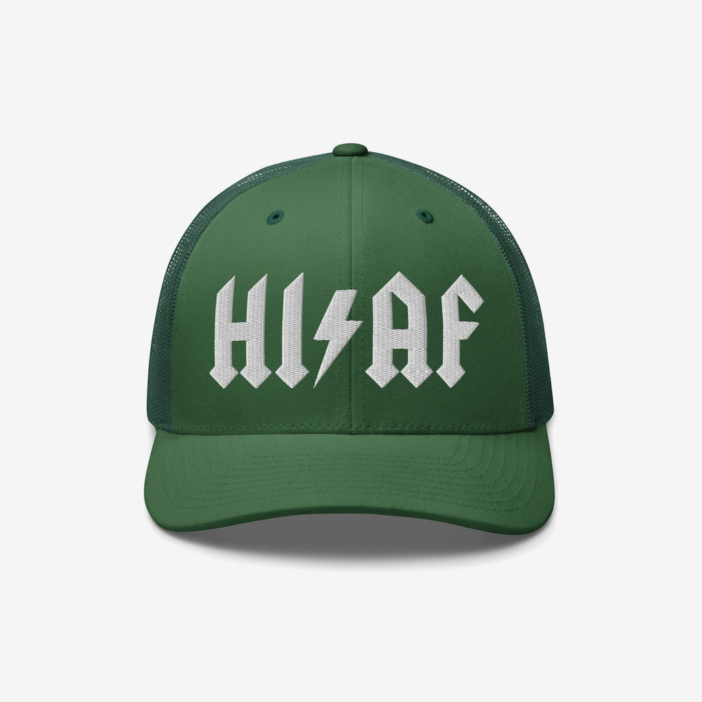 High As Fuck Weed Hat