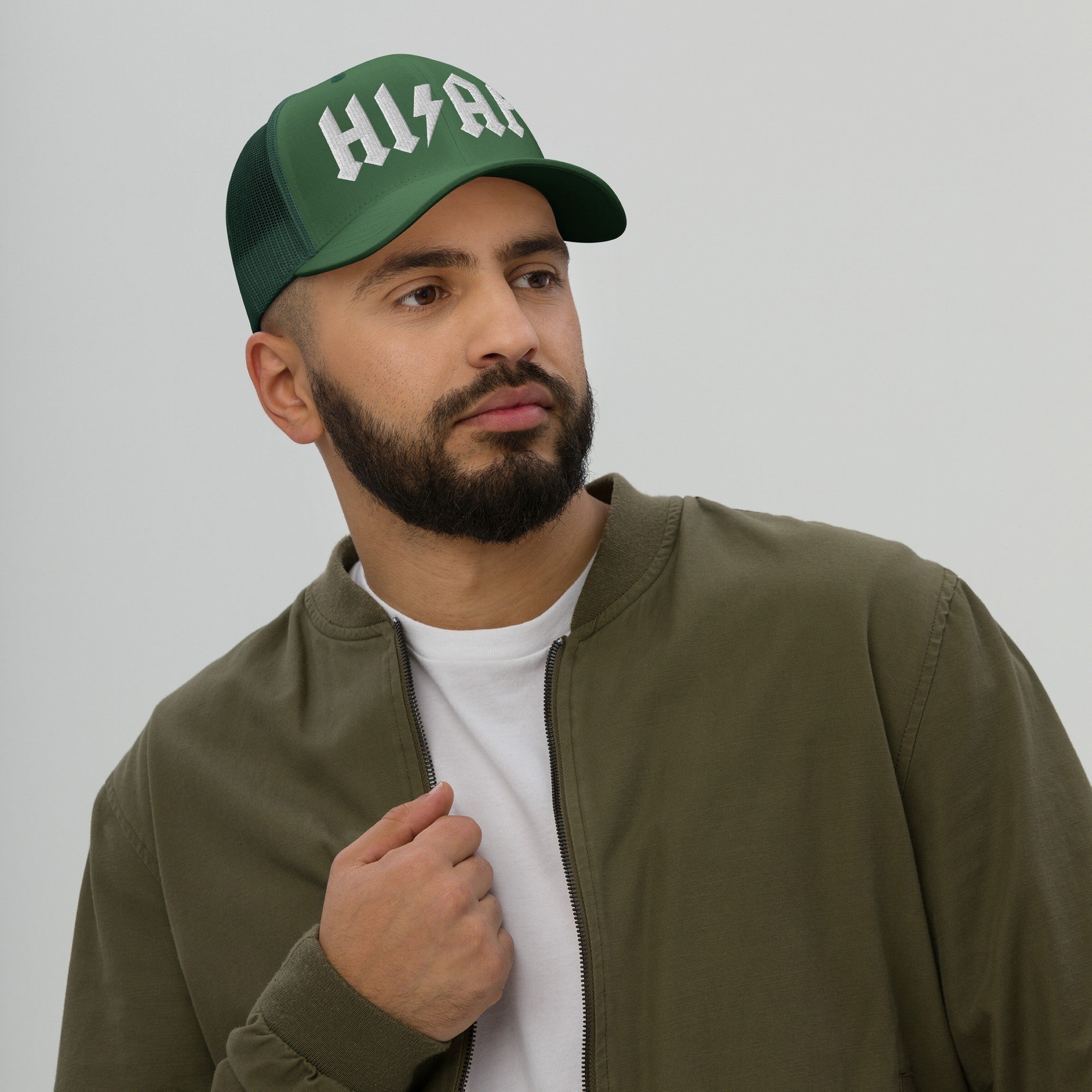 High As Fuck Weed Hat