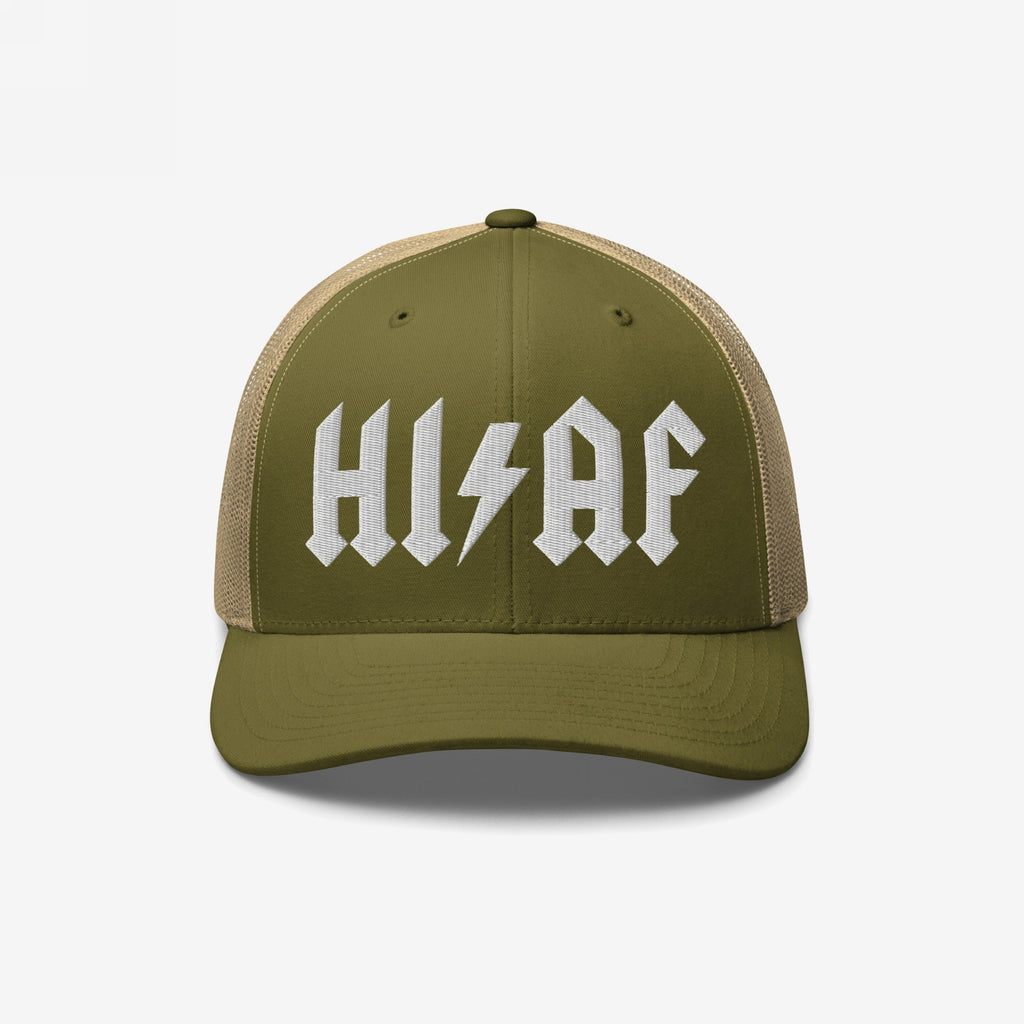 High As Fuck Weed Hat