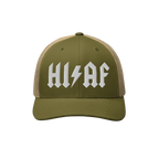 High As Fuck Weed Trucker Hat