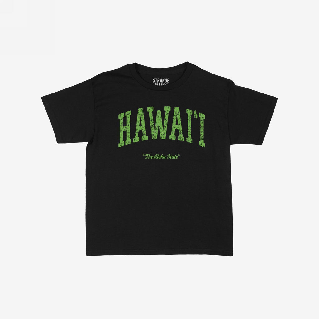 Hawaii Vintage Women's Baby Tee