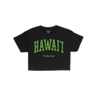 Hawaii Vintage Crop Top
