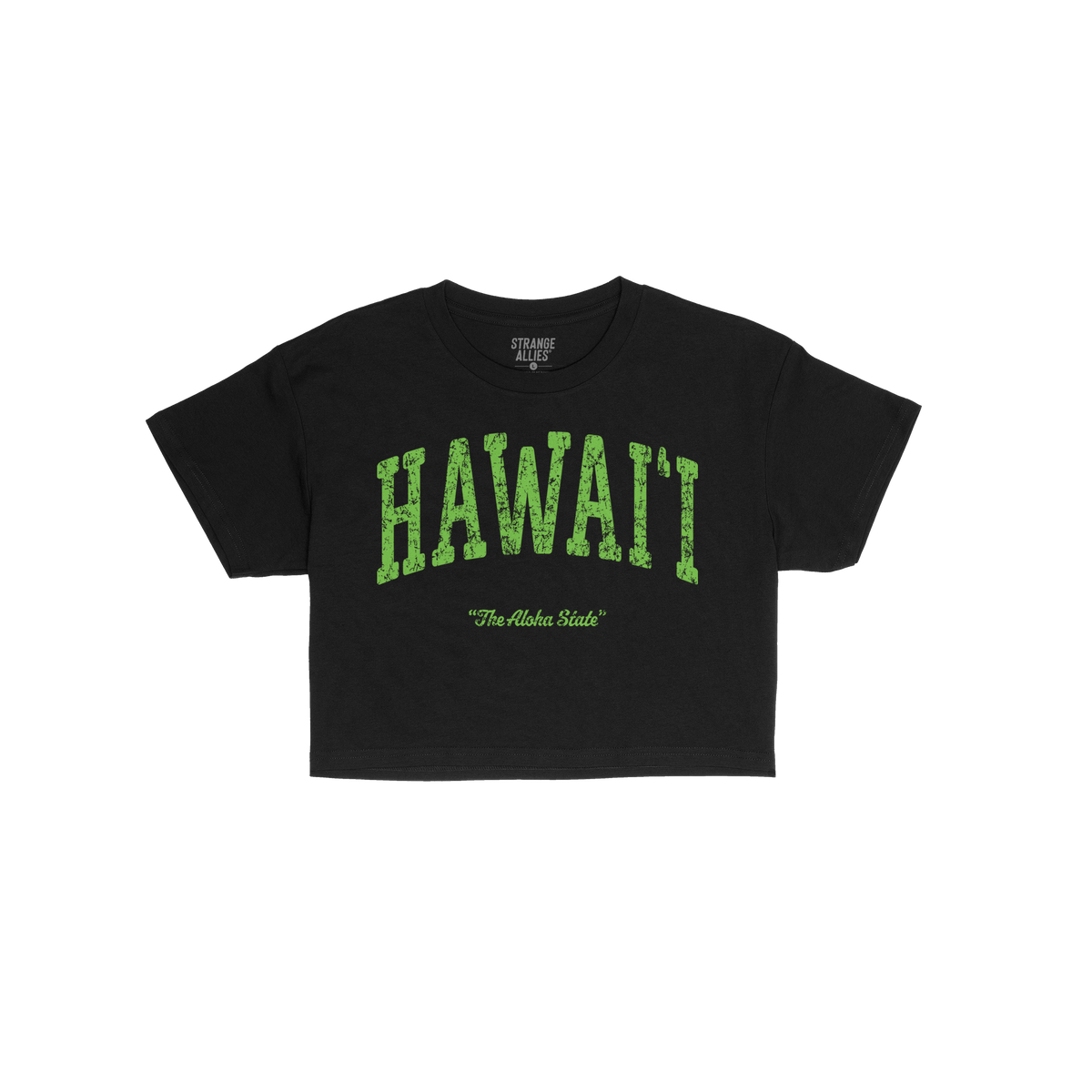 Hawaii Vintage Crop Top