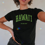 Hawaii Vintage Women's Baby Tee