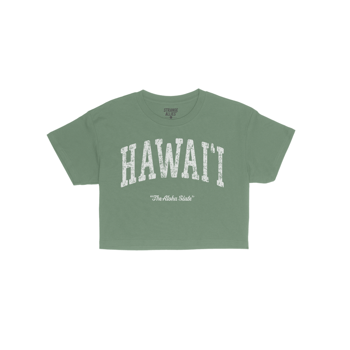 Hawaii Vintage Crop Top