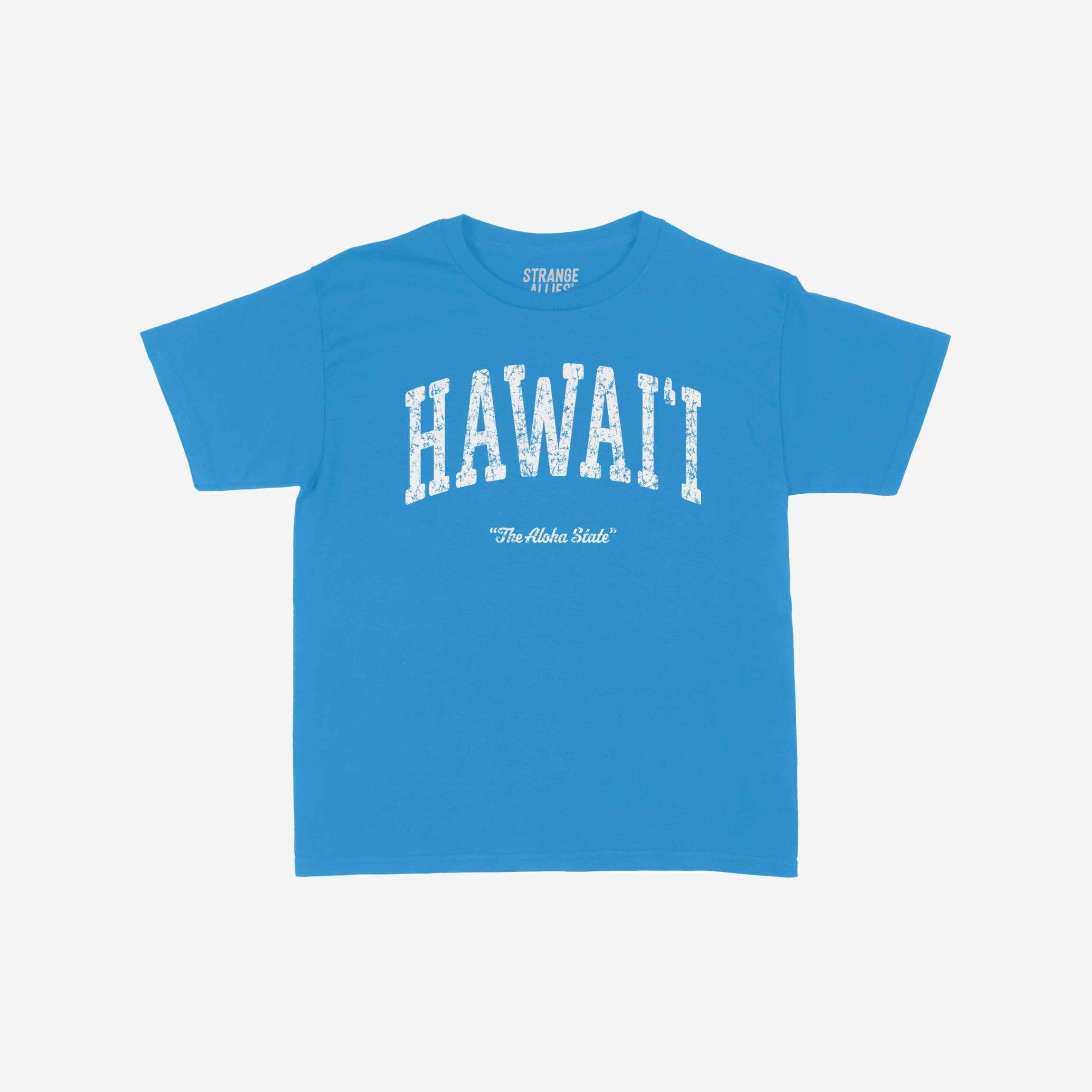 Hawaii Vintage Women's Baby Tee
