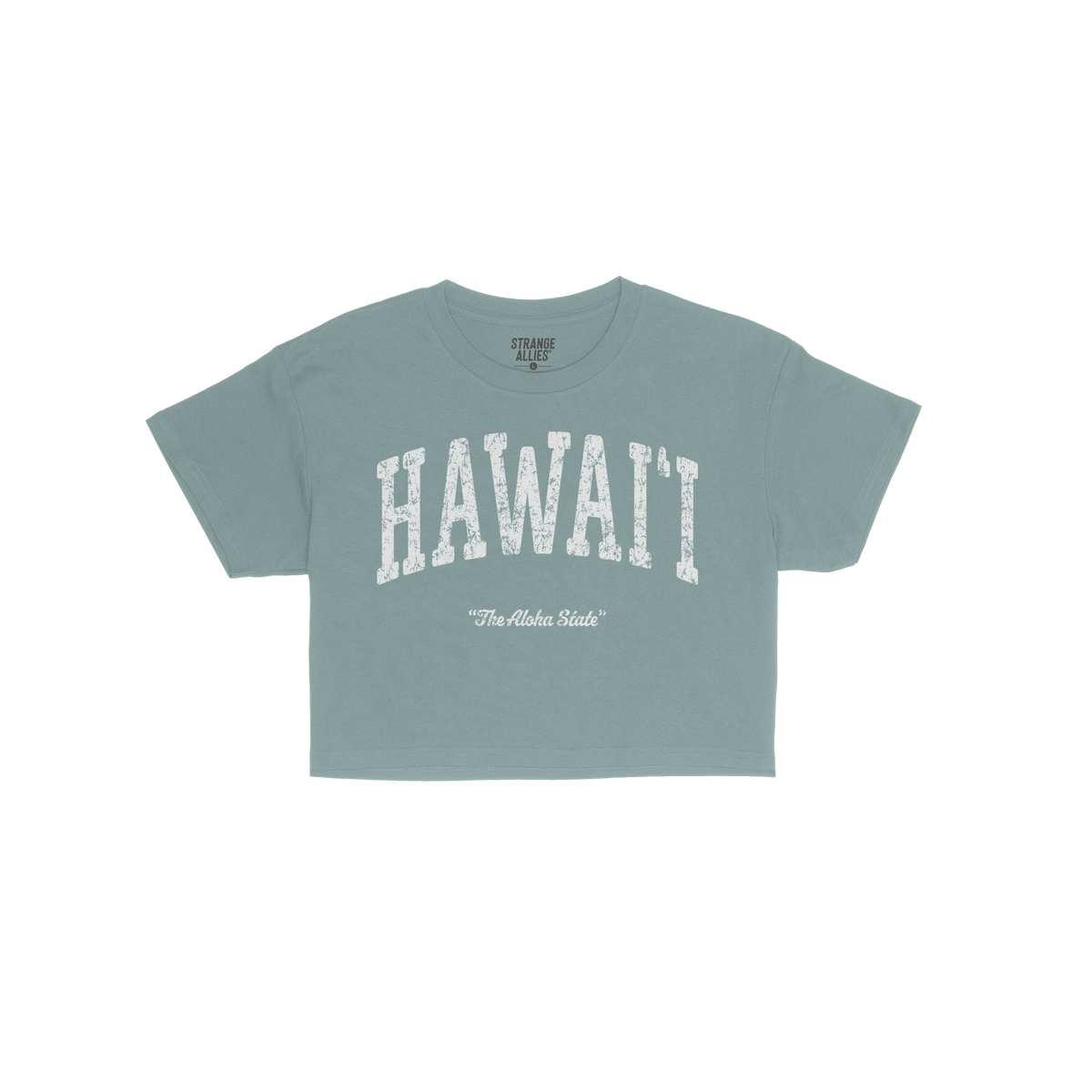 Hawaii Vintage Crop Top