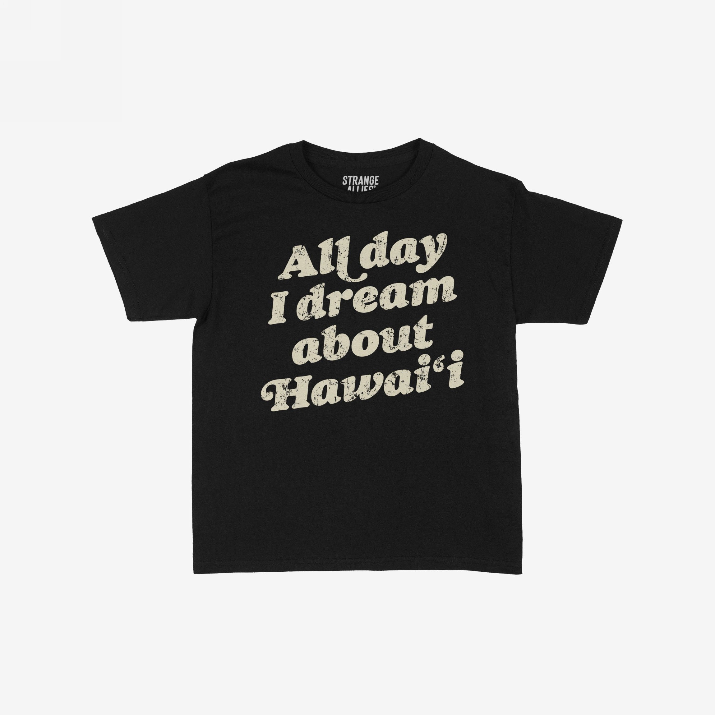 Hawaii Dreams Women's Baby Tee