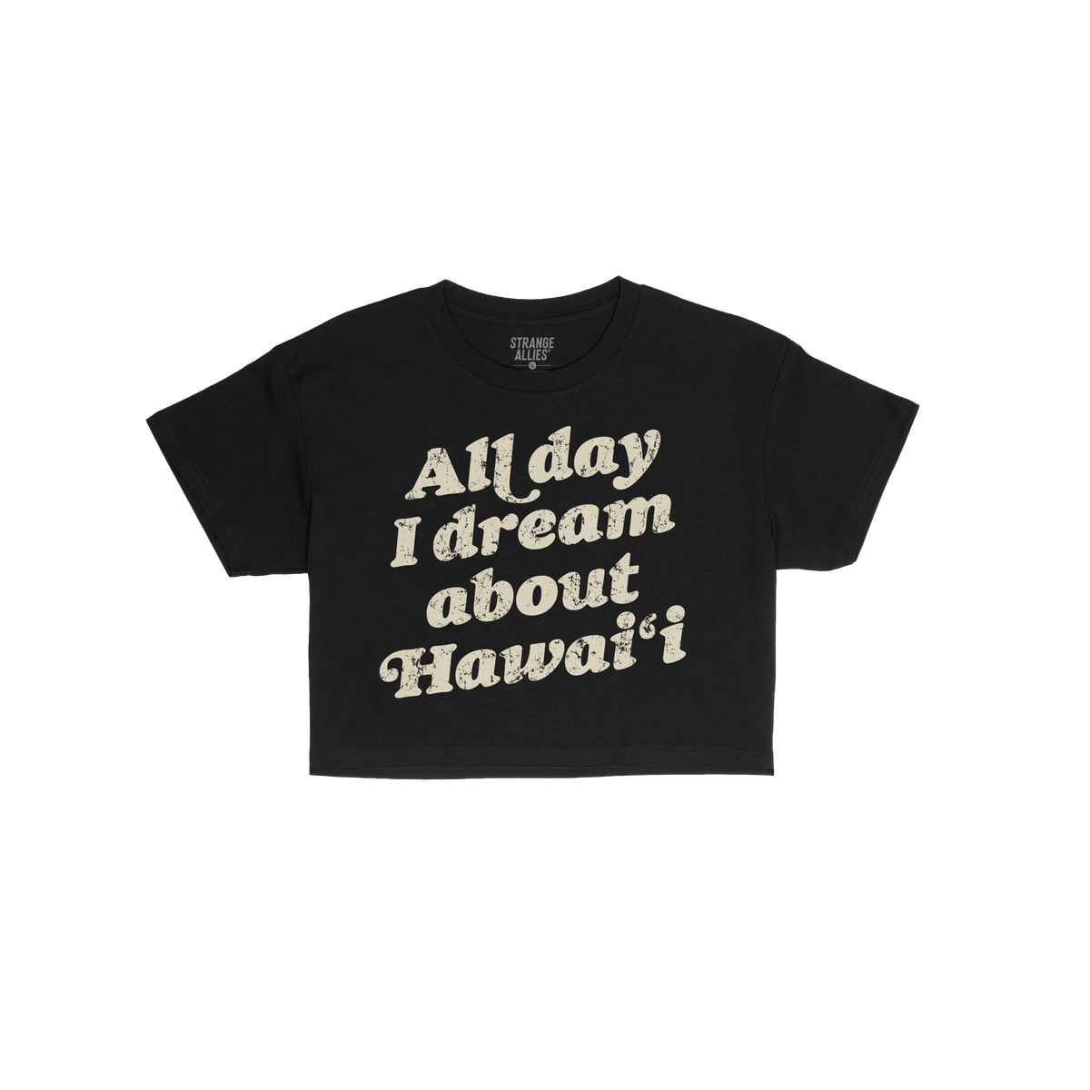 Hawaii Dreams Crop Top