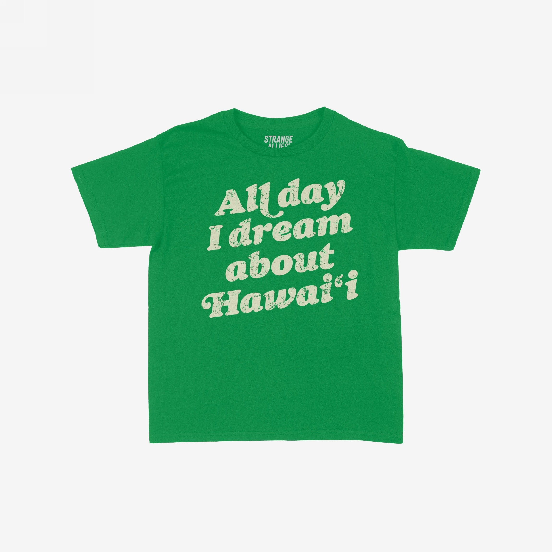 Hawaii Dreams Women's Baby Tee