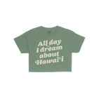 Hawaii Dreams Crop Top