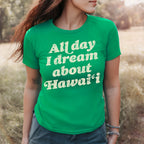 Hawaii Dreams Women's Baby Tee
