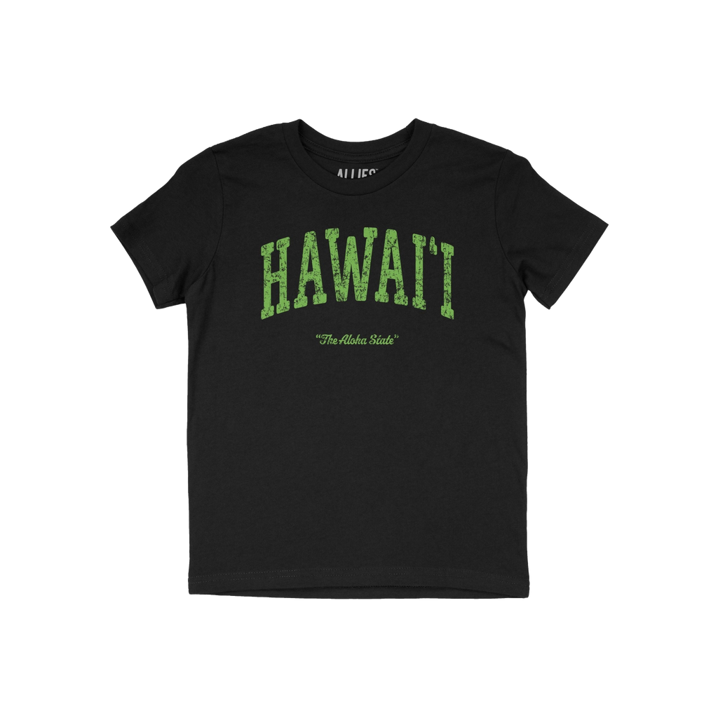 Hawaii Vintage Kids T-shirt