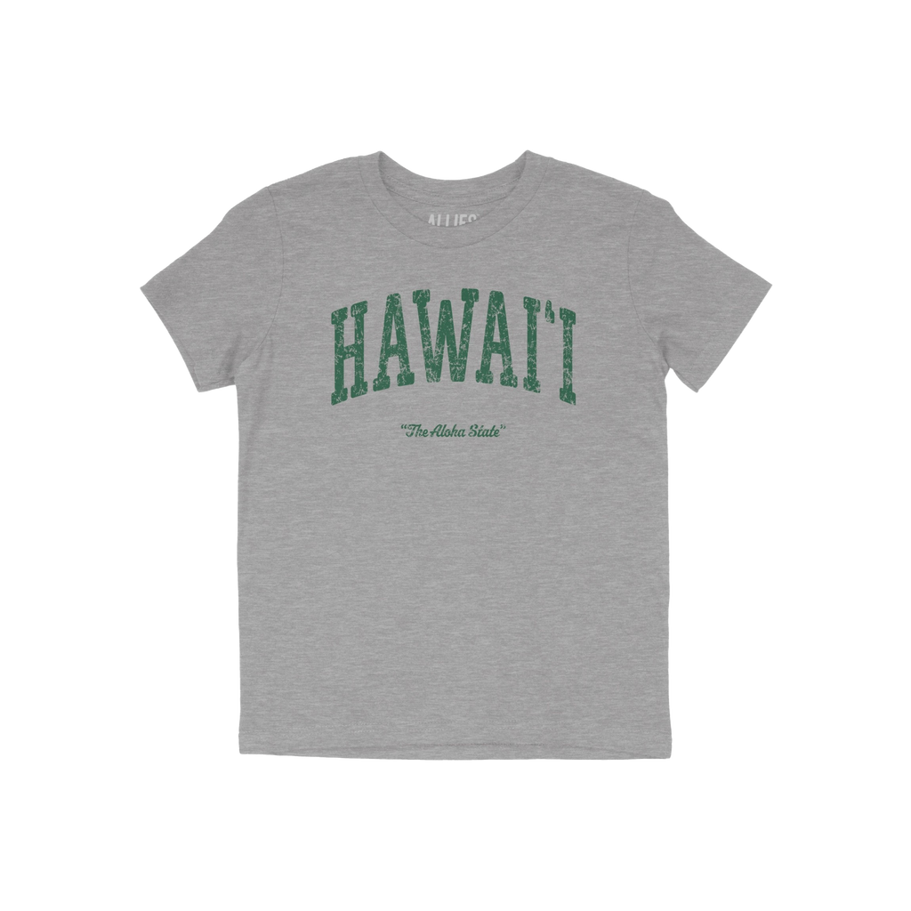 Hawaii Vintage Kids T-shirt
