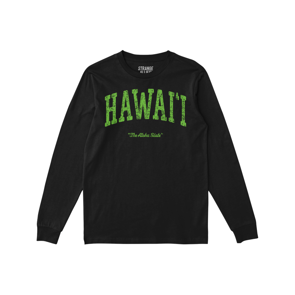 Hawaii Vintage Long Sleeve T-shirt