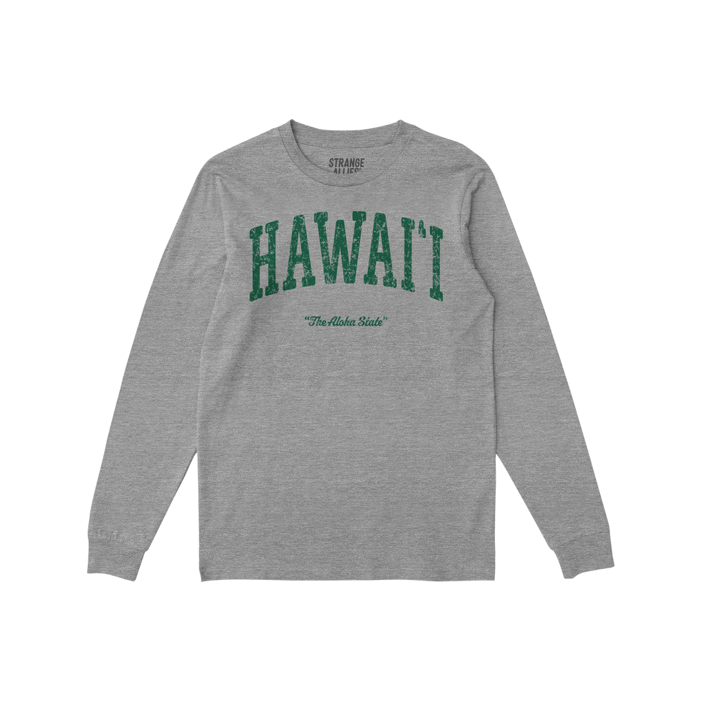 Hawaii Vintage Long Sleeve T-shirt