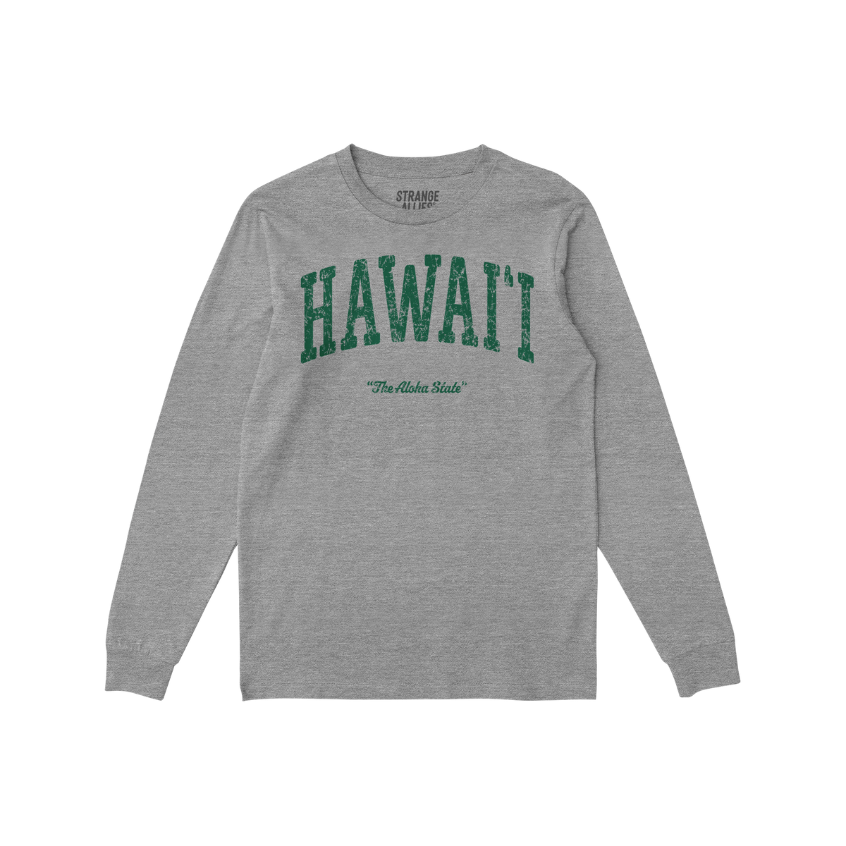 Hawaii Vintage Long Sleeve T-shirt