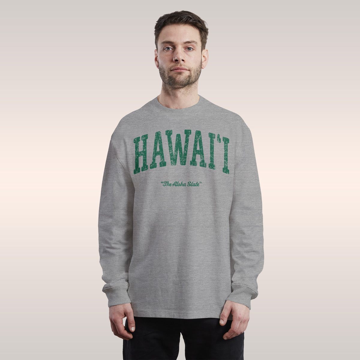 Hawaii Vintage Long Sleeve T-shirt