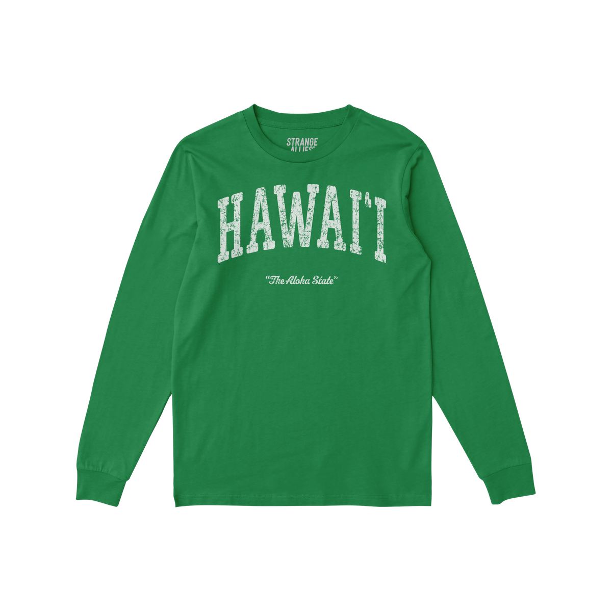 Hawaii Vintage Long Sleeve T-shirt
