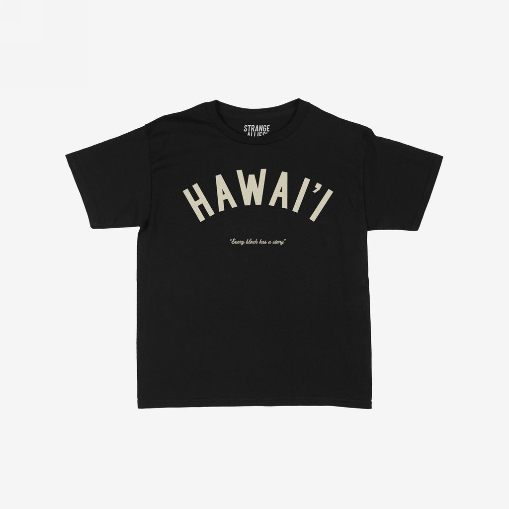 Hawaii Story Women's Baby Tee