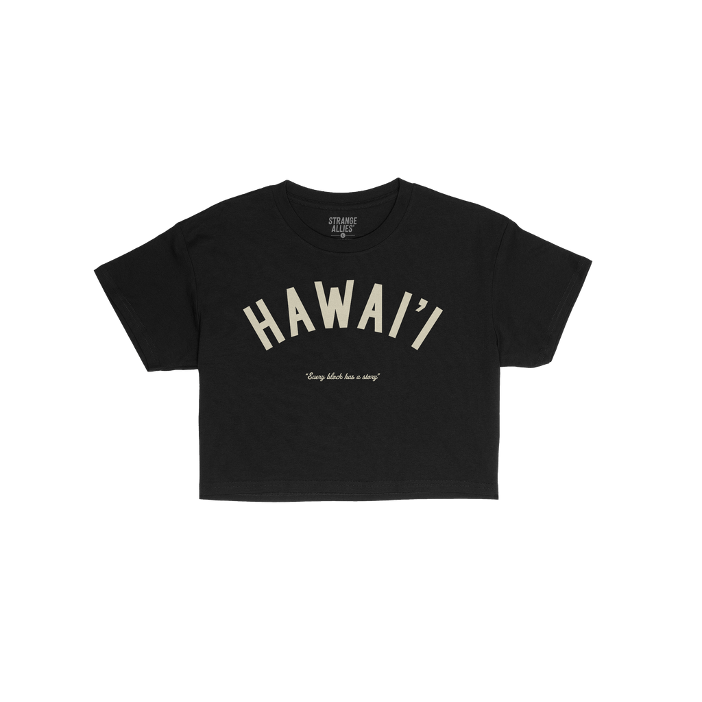 Hawaii Story Crop Top