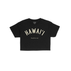 Hawaii Story Crop Top