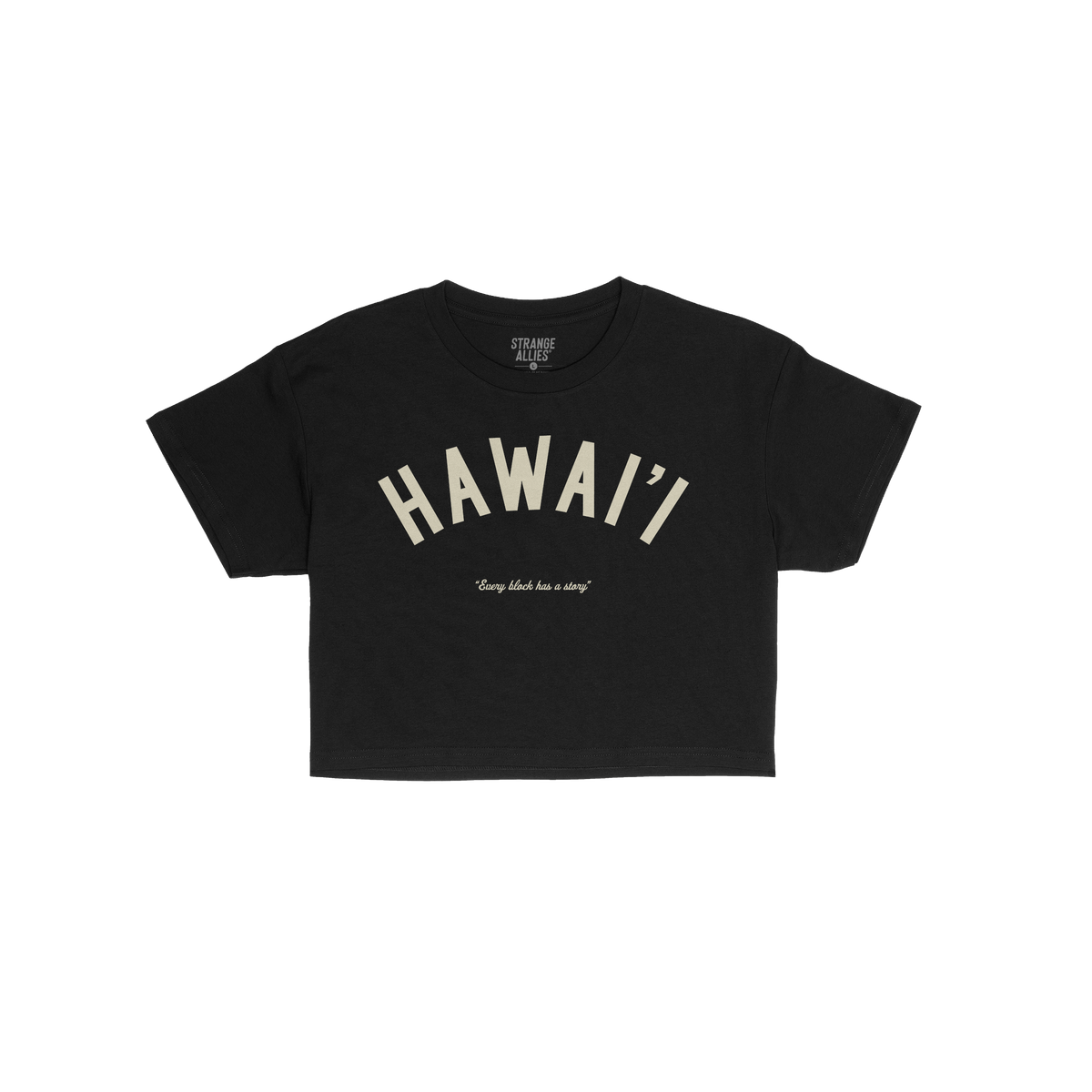 Hawaii Story Crop Top